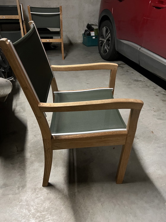 Image 1 of 6x Gloster garden chair