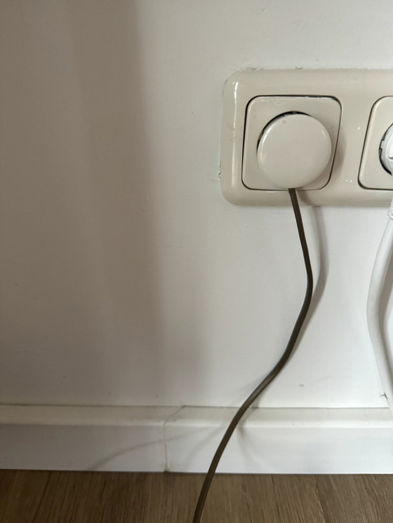 Image 1 of Lampada da terra vintage con dettagli