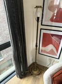 Vintage Floor Lamp With Details