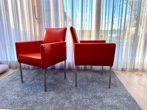 2x Bert Plantagie chairs