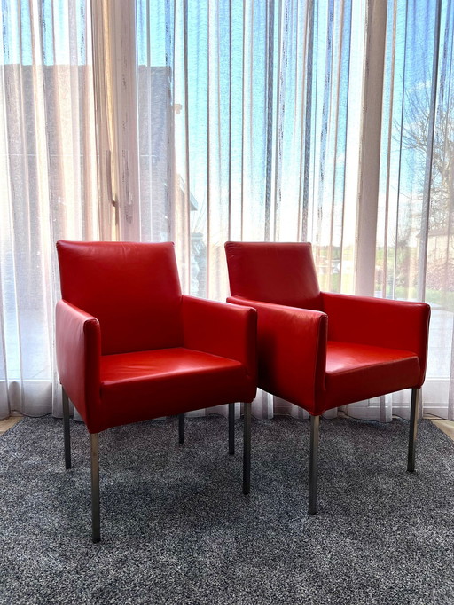 2x Bert Plantagie chairs