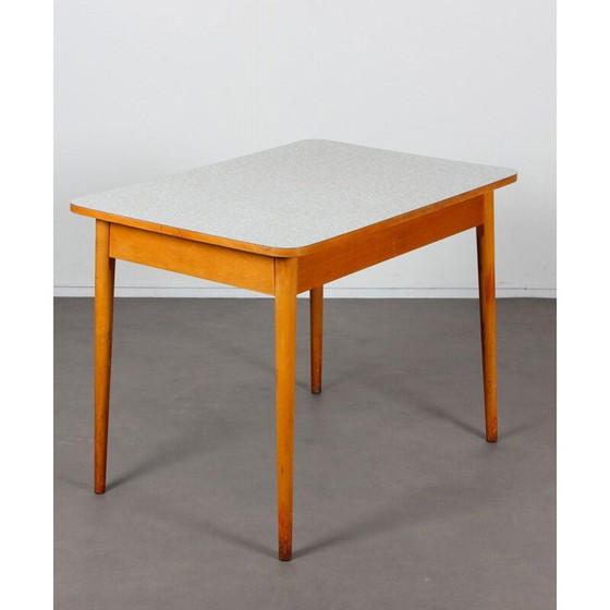 Image 1 of Tavolo in formica vintage ceco, 1960