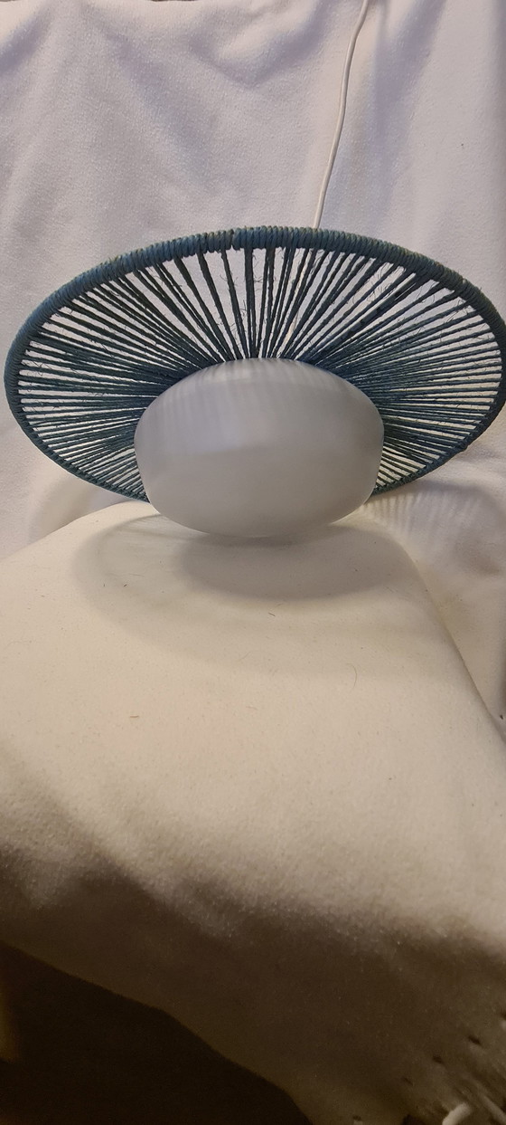 Image 1 of Dkn Leuchten Cord/Straw Blue