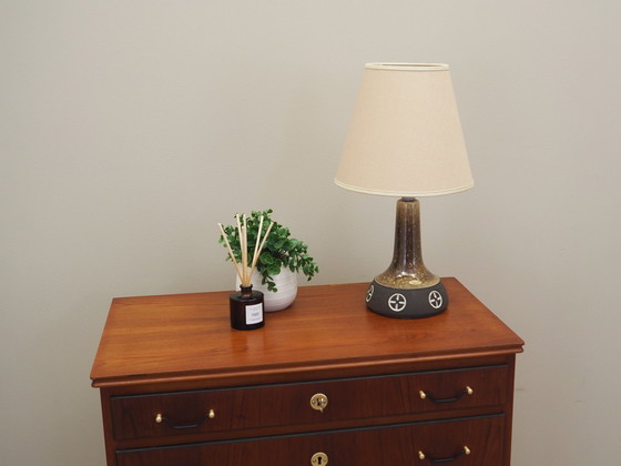 Image 1 of Bedside Lamp, Danish Design, 1960S, Production: Frank Keramik