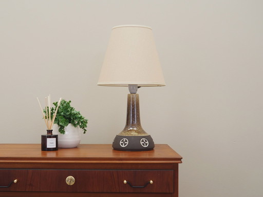 Bedside Lamp, Danish Design, 1960S, Production: Frank Keramik