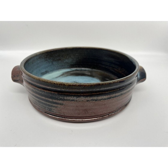 Image 1 of Vintage sandstone dish by Guibert Lamoura, 1970