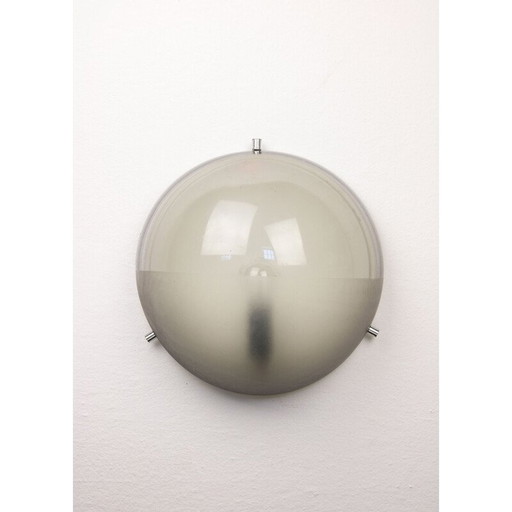 Mid-century Italian wall lamp by Gio Ponti for Guzzini, 1970s