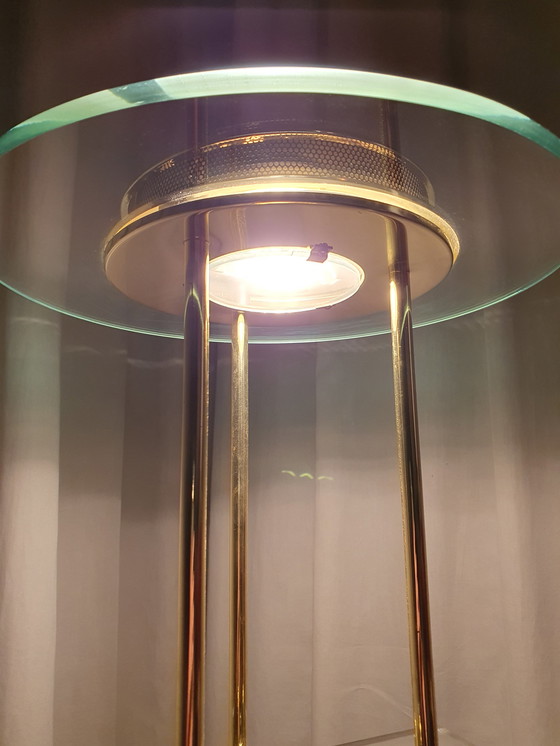 Image 1 of Ufo Memphis Robert Sonneman/SMC Boxford 1980s table lamp