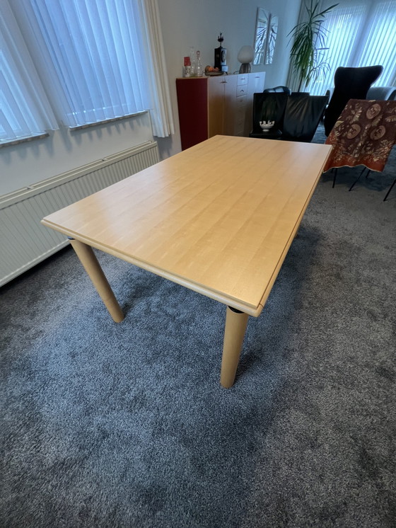 Image 1 of Castelijn maple table TP A/B10