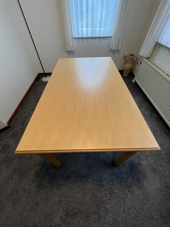 Image 1 of Castelijn maple table TP A/B10