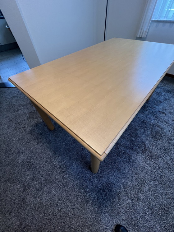 Image 1 of Castelijn maple table TP A/B10