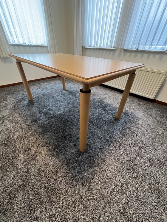 Image 1 of Castelijn maple table TP A/B10