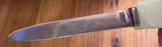 Image 1 of Vintage Marble Letter Opener