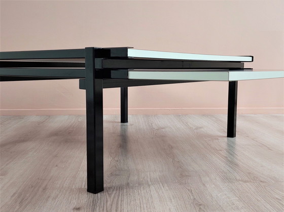 Image 1 of Dutch Design Cubist Extendable Coffee Table