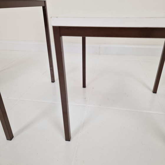 Image 1 of Tavolini impilabili o Mimi-Set di Brabantia, set da 3, anni '80