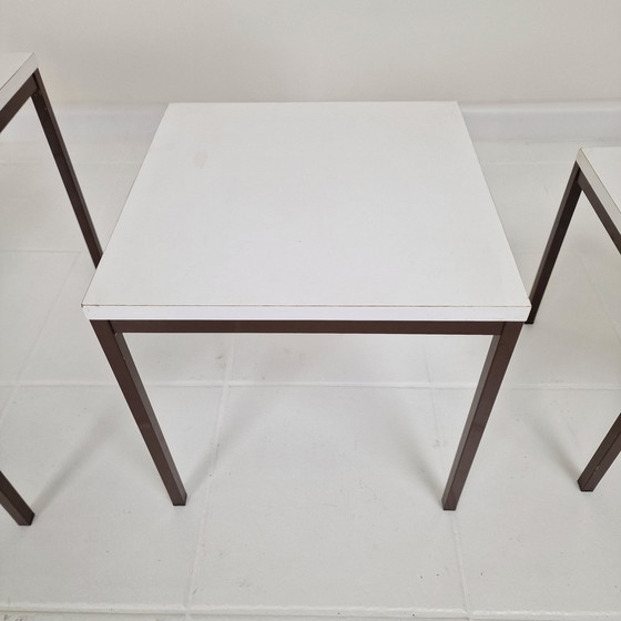 Image 1 of Tavolini impilabili o Mimi-Set di Brabantia, set da 3, anni '80