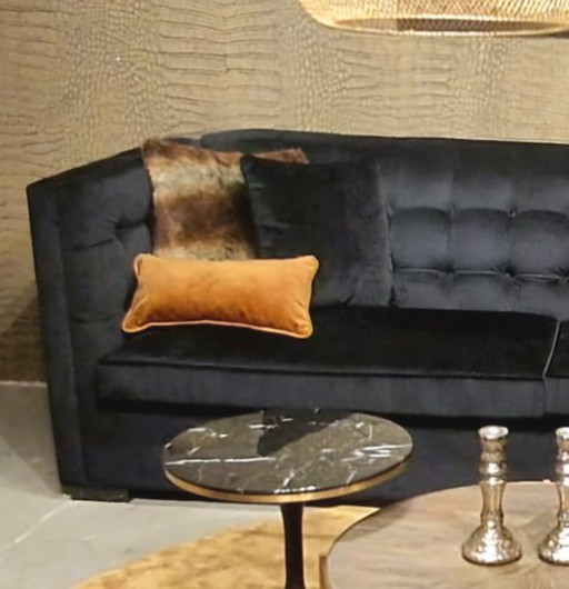 Capped 3-Seater Sofa