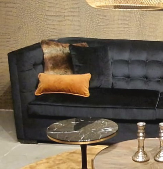 Image 1 of Capped 3-Seater Sofa