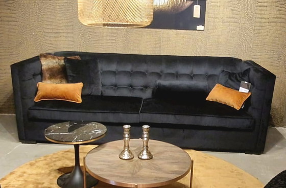 Image 1 of Capped 3-Seater Sofa