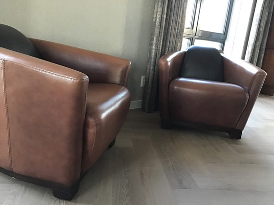 Image 1 of 2x Calia Italia Armchairs