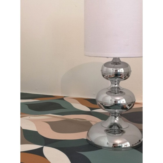Image 1 of Lampada vintage in acciaio cromato, 1970