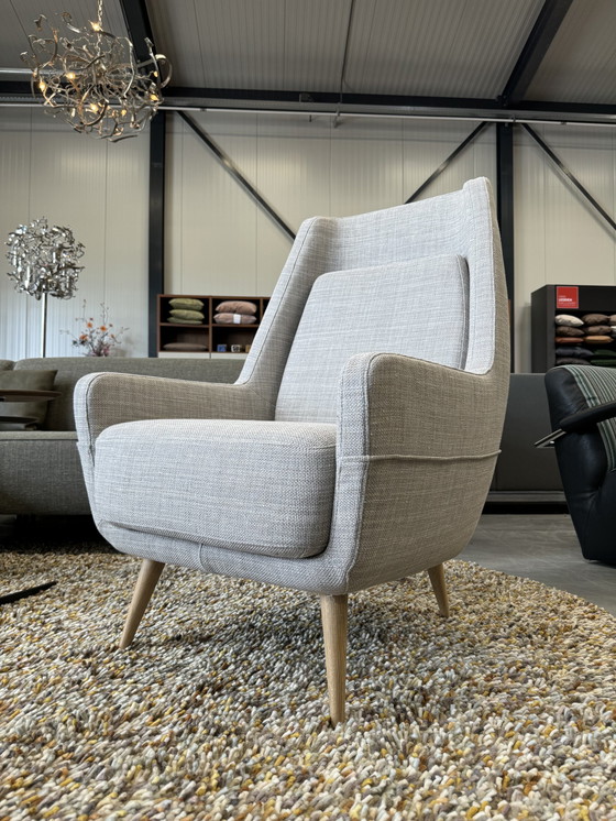 Image 1 of Gelderland 7850 Hold Tide Armchair fabric