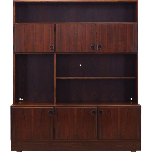 Rosewood bookcase, Danish design, 1970s, designer: Svend Langkilde