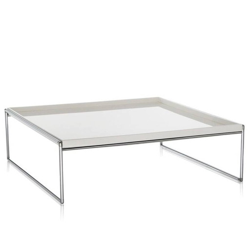 Kartell Trays Coffee Table White80X80