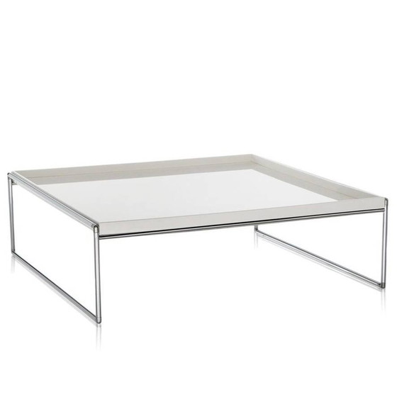 Image 1 of Kartell Trays Coffee Table White80X80