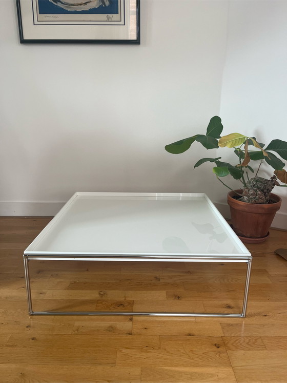 Image 1 of Kartell Trays Coffee Table White80X80