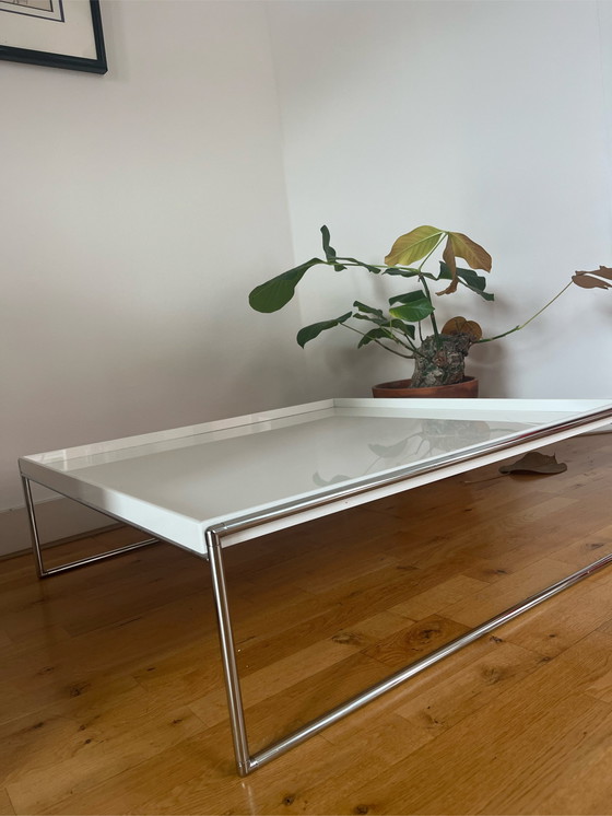 Image 1 of Kartell Trays Coffee Table White80X80