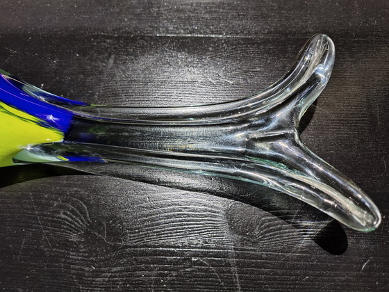 Image 1 of Hand Blown Glass Bird