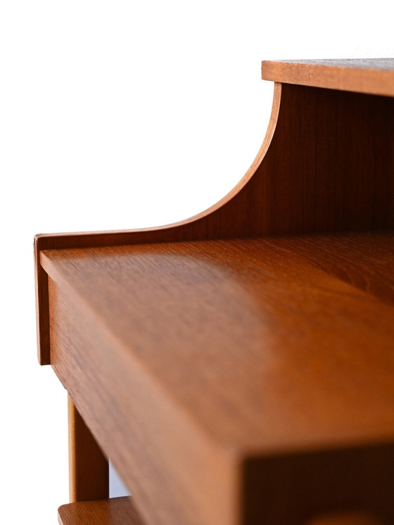 Image 1 of Vintage Teak Nightstand By Carlström & Co Möbelfabrik