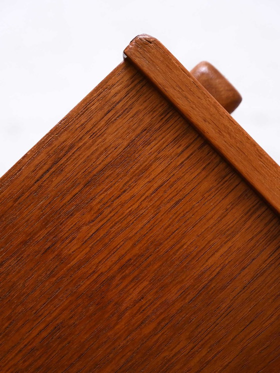Image 1 of Vintage Teak Nightstand By Carlström & Co Möbelfabrik