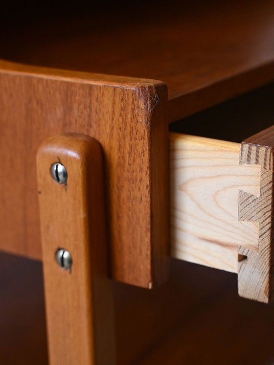 Image 1 of Vintage Teak Nightstand By Carlström & Co Möbelfabrik