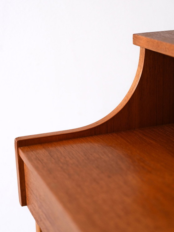 Image 1 of Vintage Teak Nightstand By Carlström & Co Möbelfabrik