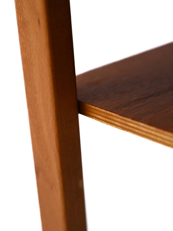 Image 1 of Vintage Teak Nightstand By Carlström & Co Möbelfabrik