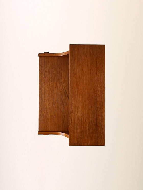 Image 1 of Vintage Teak Nightstand By Carlström & Co Möbelfabrik