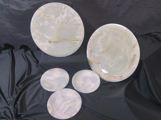 Image 1 of Set of Bowls And Dishes