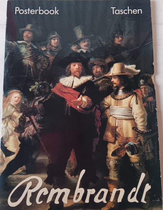 Image 1 of Taschen Rembrandt Posterbook