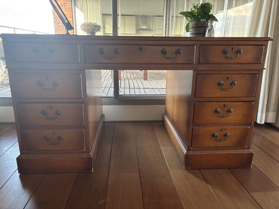 Image 1 of Classic English Desk/Writing Table