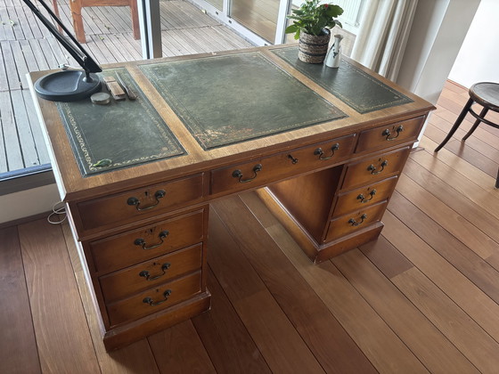 Image 1 of Classic English Desk/Writing Table