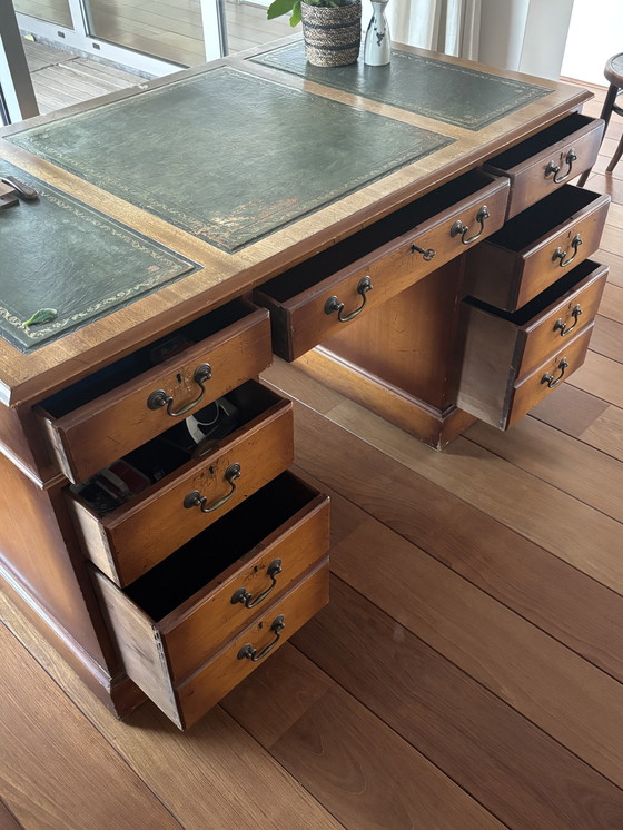 Image 1 of Classic English Desk/Writing Table