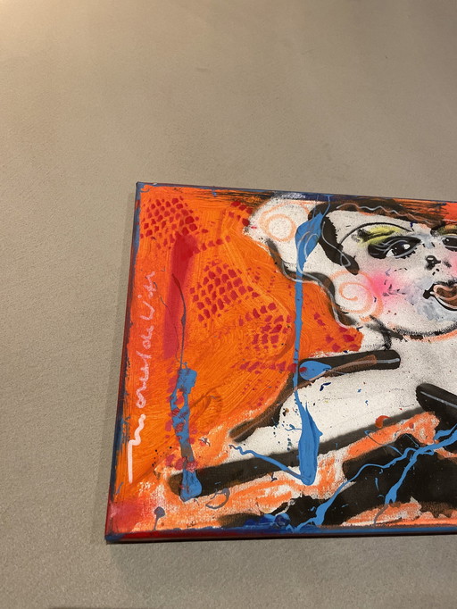 Marcel De With - La querida risueña 2011,  