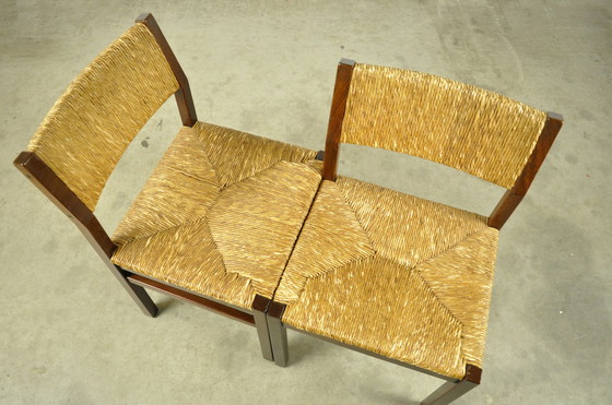 Image 1 of 2x Pastoe dining chair