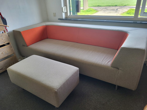 Image 1 of Design sales sofa incl hocker