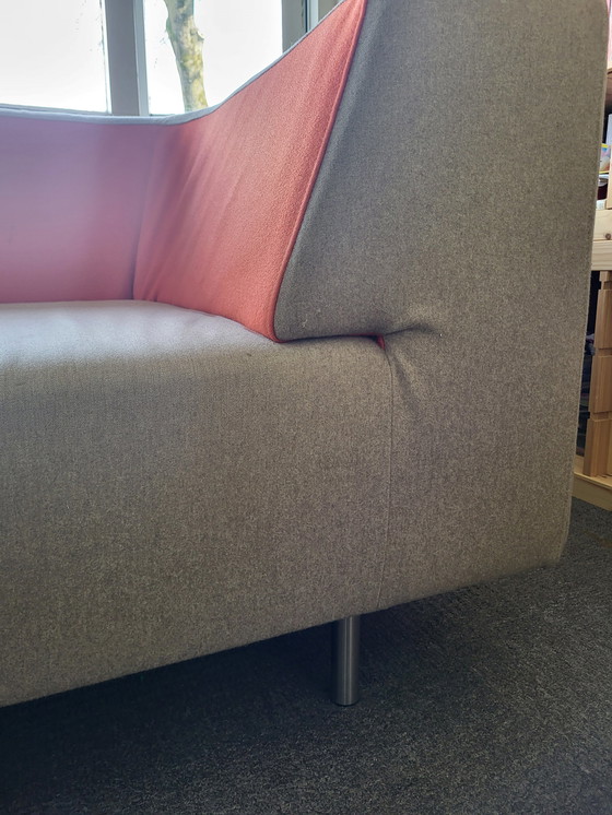 Image 1 of Design sales sofa incl hocker