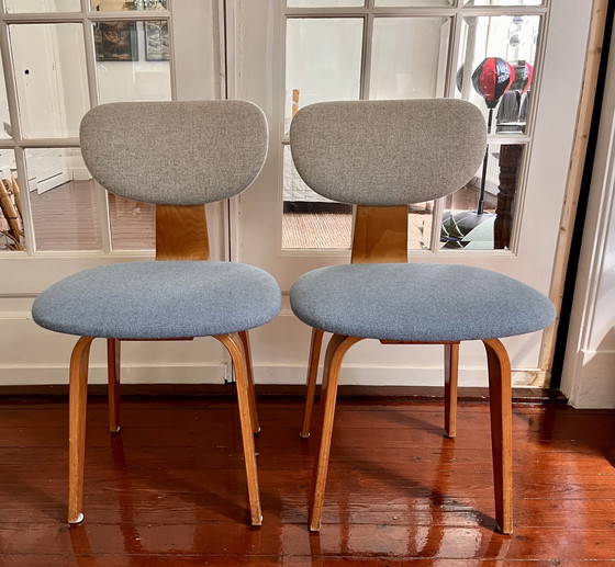 Image 1 of 2x Cees Braakman - Pastoe chairs