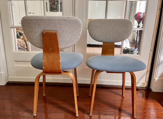 Image 1 of 2x Cees Braakman - Pastoe chairs