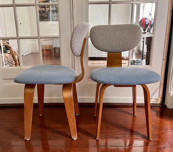 Image 1 of 2x Cees Braakman - Pastoe chairs